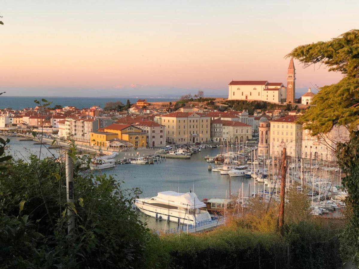Apartment Modrin Piran Exterior foto