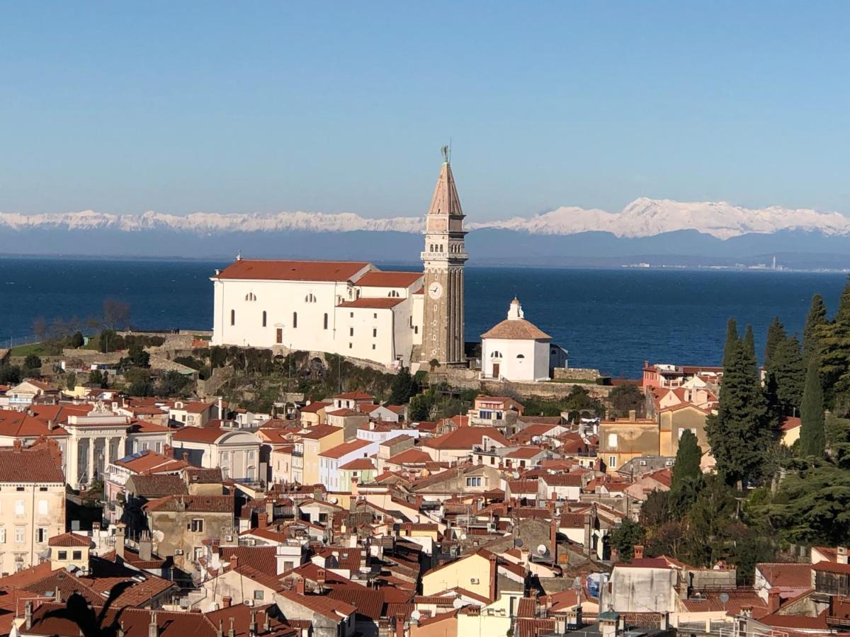 Apartment Modrin Piran Exterior foto