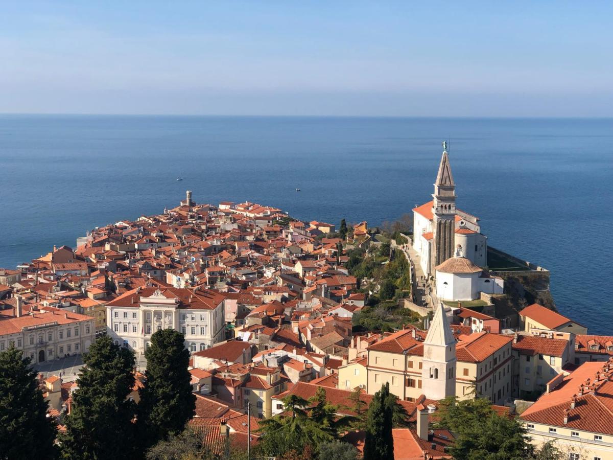 Apartment Modrin Piran Exterior foto