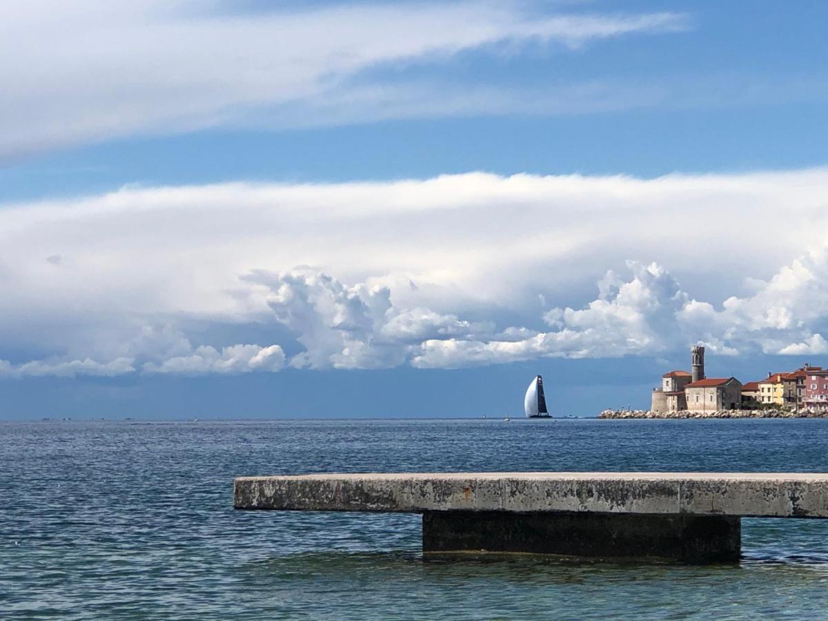 Apartment Modrin Piran Exterior foto