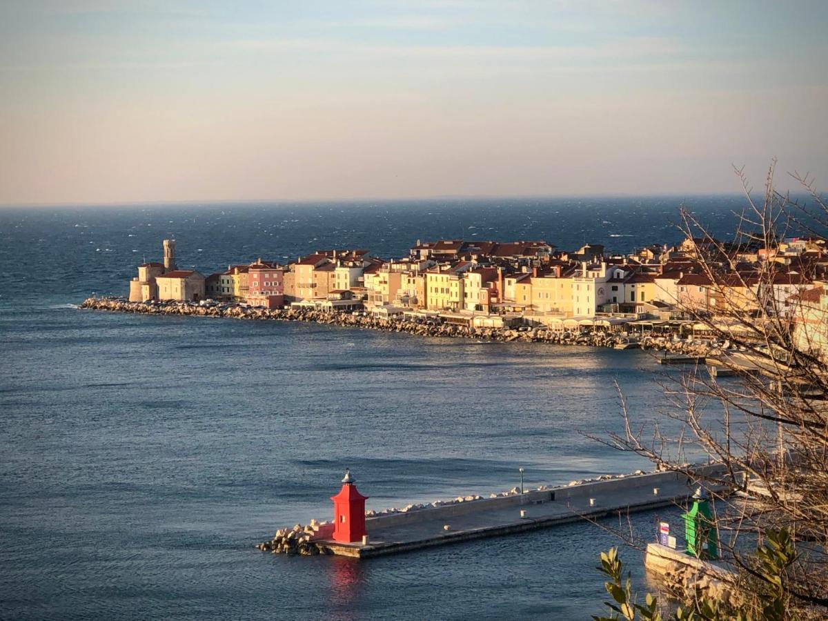 Apartment Modrin Piran Exterior foto