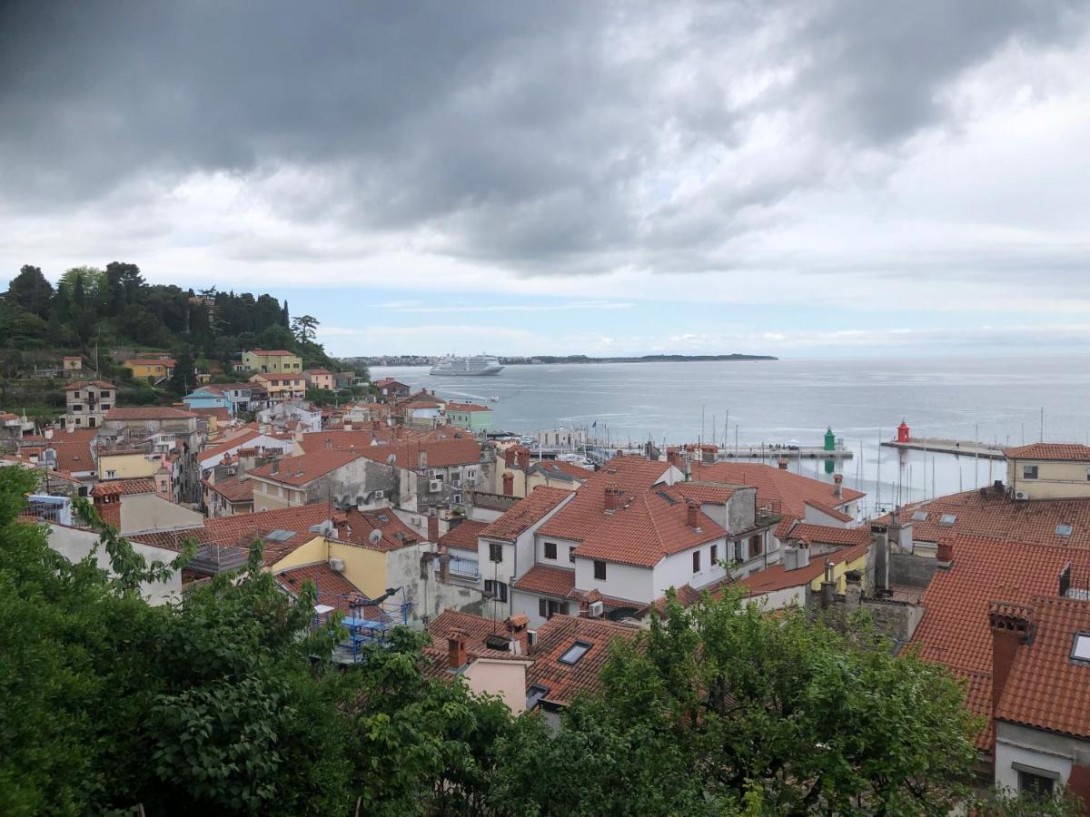 Apartment Modrin Piran Exterior foto